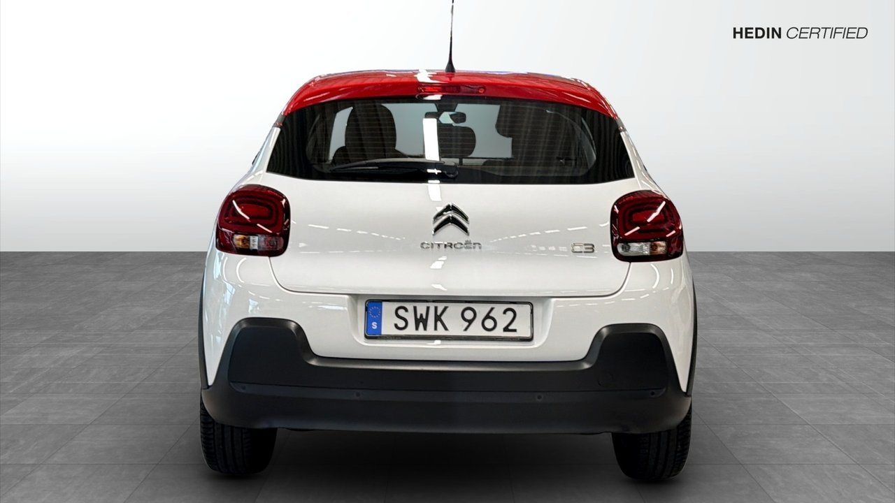 Citroen C3 1.2 PureTech 82 2018, bild 7/9