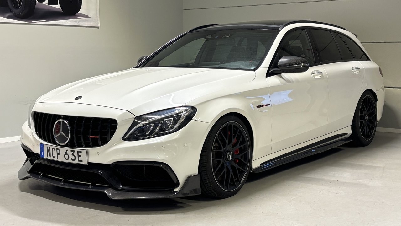 Mercedes-Benz C 2016, bild 6/10