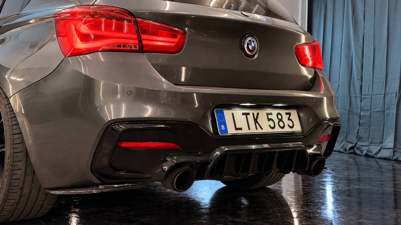 BMW M135i 2016, bild 7/10