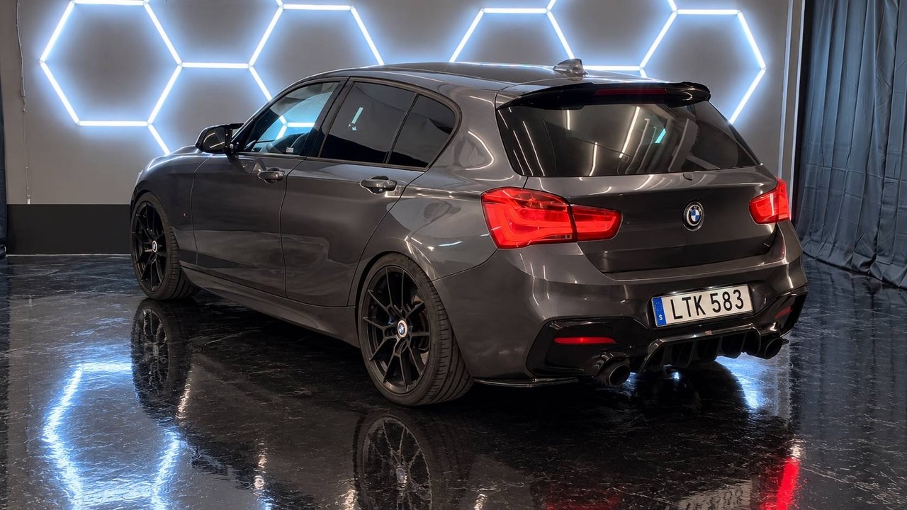 BMW M135i 2016, bild 5/10