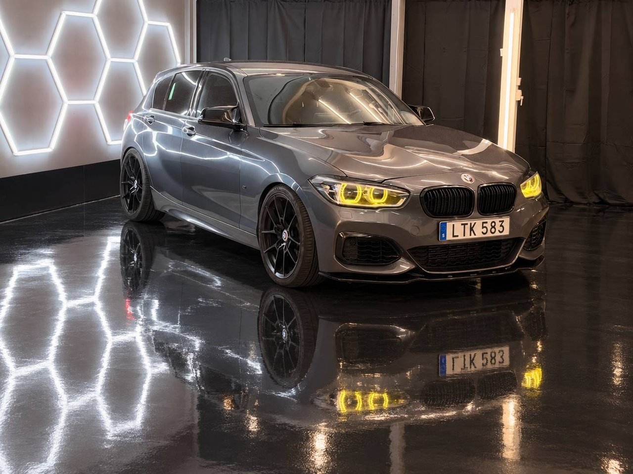BMW M135i 2016, bild 3/10