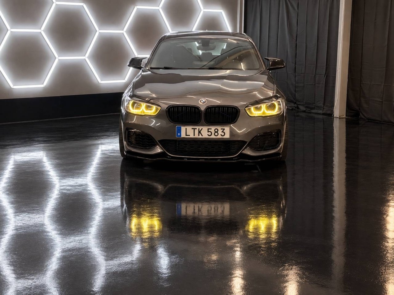 BMW M135i 2016, bild 2/10