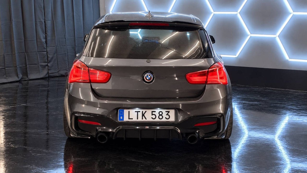BMW M135i 2016, bild 4/10