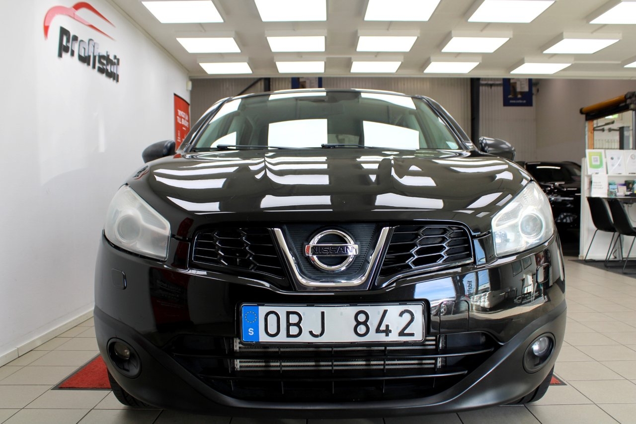 Nissan Qashqai 1.6 dCi Euro 5-Kamkedja 2014, bild 3/10