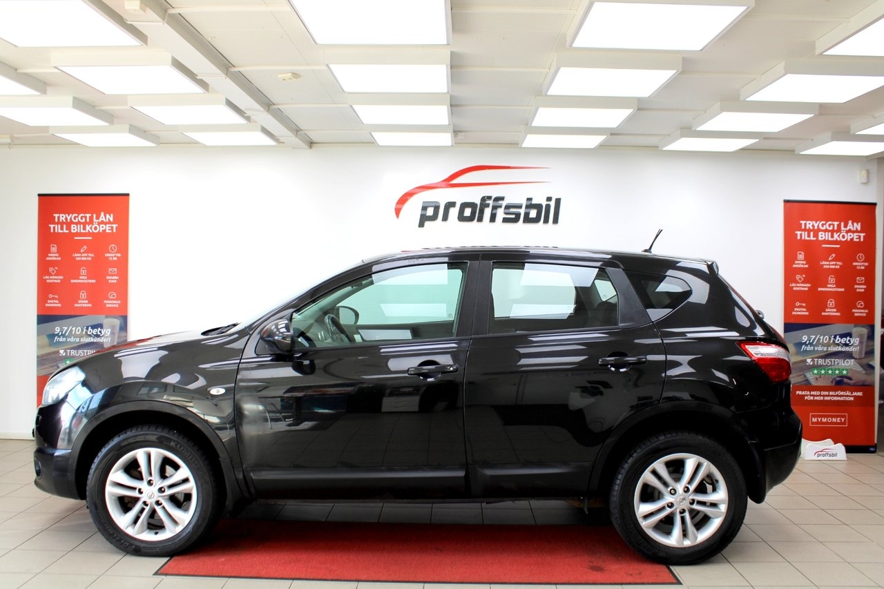 Nissan Qashqai 1.6 dCi Euro 5-Kamkedja 2014, bild 2/10