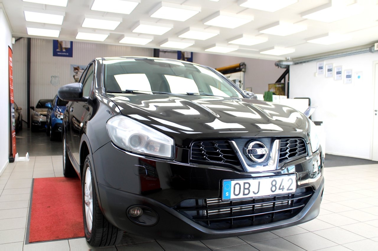 Nissan Qashqai 1.6 dCi Euro 5-Kamkedja 2014, bild 4/10