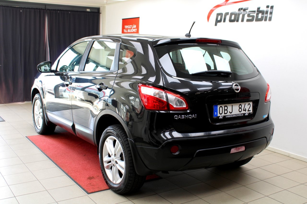 Nissan Qashqai 1.6 dCi Euro 5-Kamkedja 2014, bild 5/10