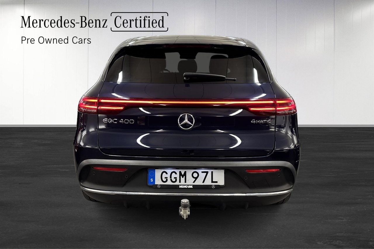 Mercedes-Benz EQC 2023, bild 6/10