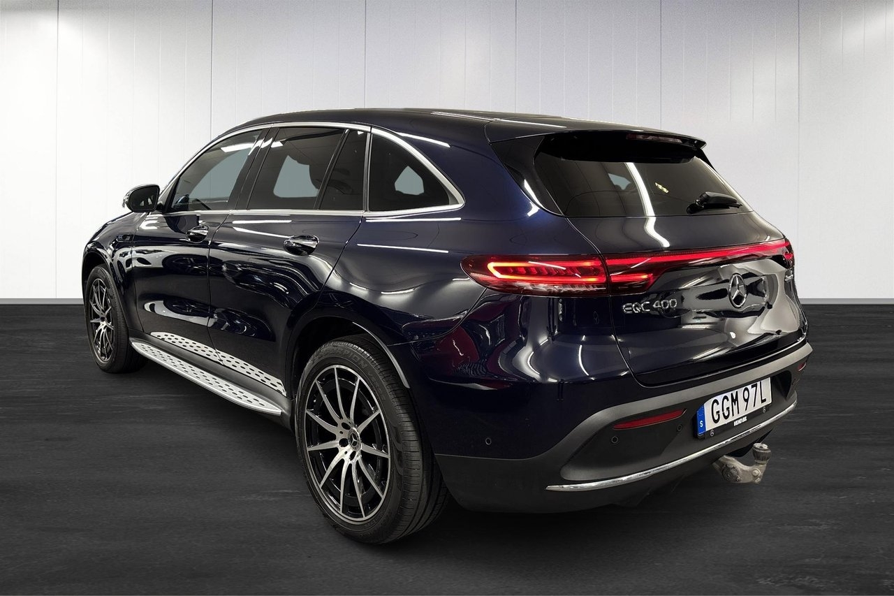 Mercedes-Benz EQC 2023, bild 3/10