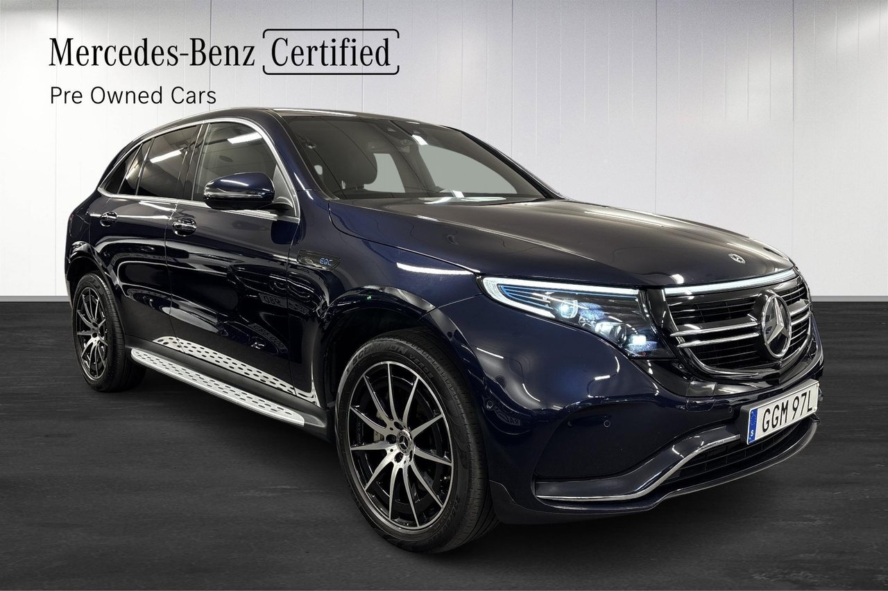 Mercedes-Benz EQC 2023, bild 2/10