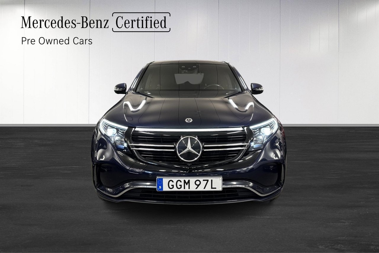 Mercedes-Benz EQC 2023, bild 5/10