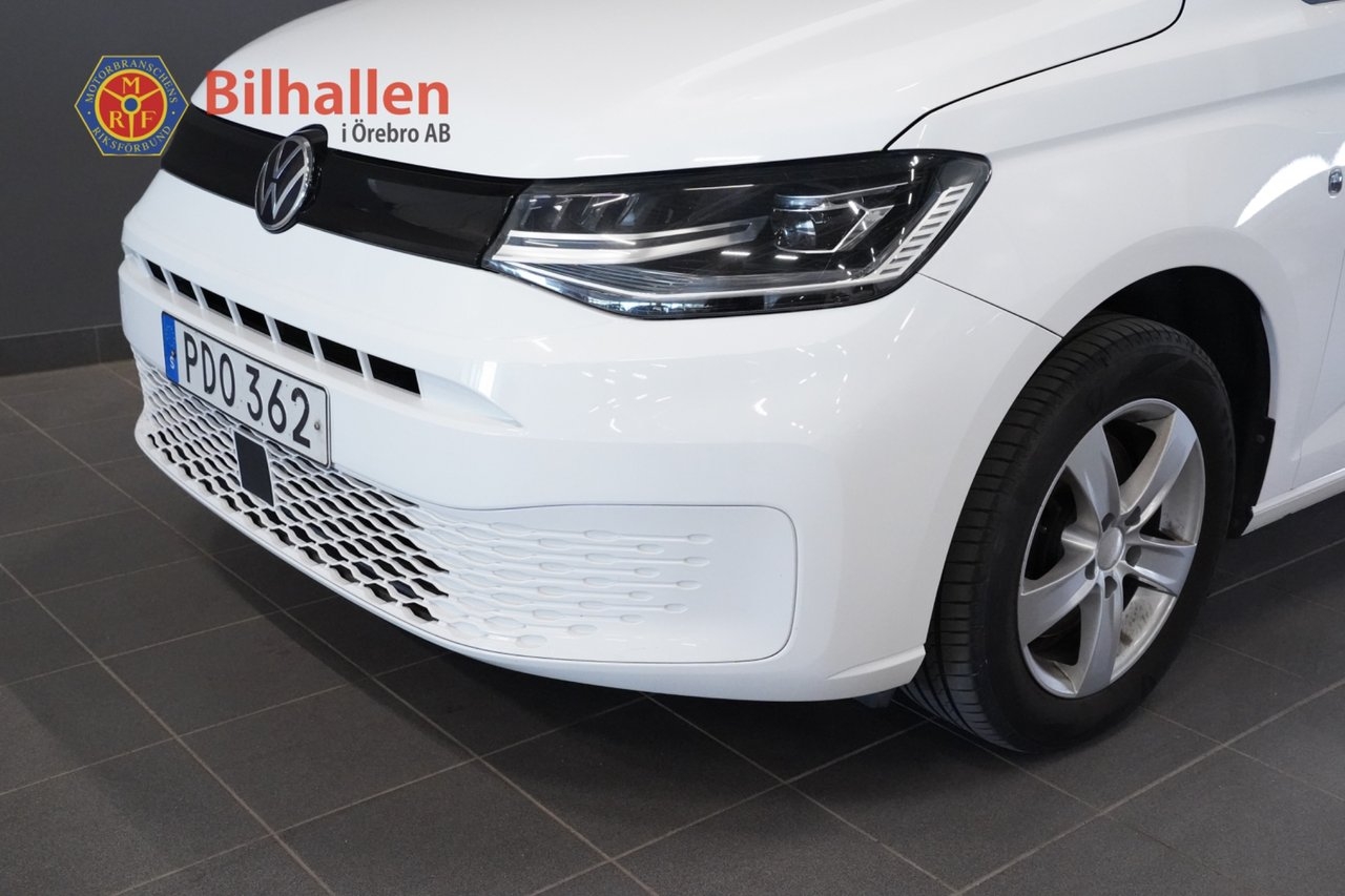 Volkswagen Caddy 2021, bild 2/10