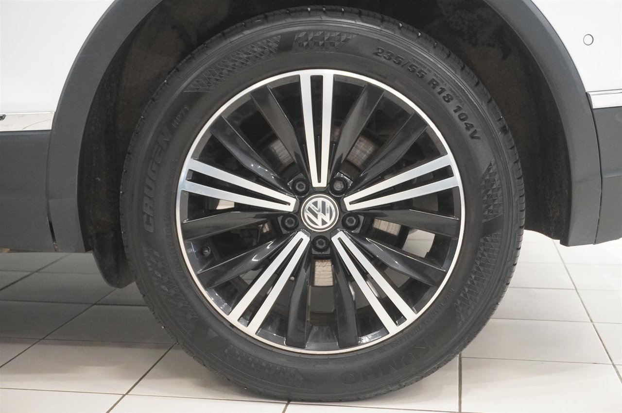 Volkswagen Tiguan 2018, bild 5/10