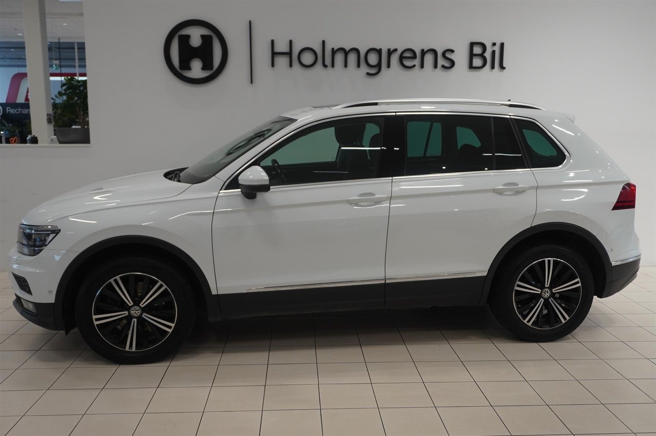 Volkswagen Tiguan 2018, bild 3/10