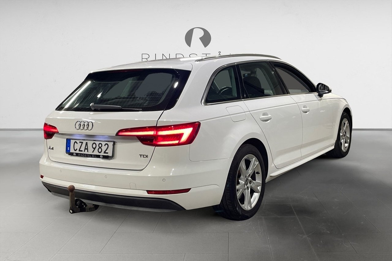 Audi A4 2016, bild 7/10