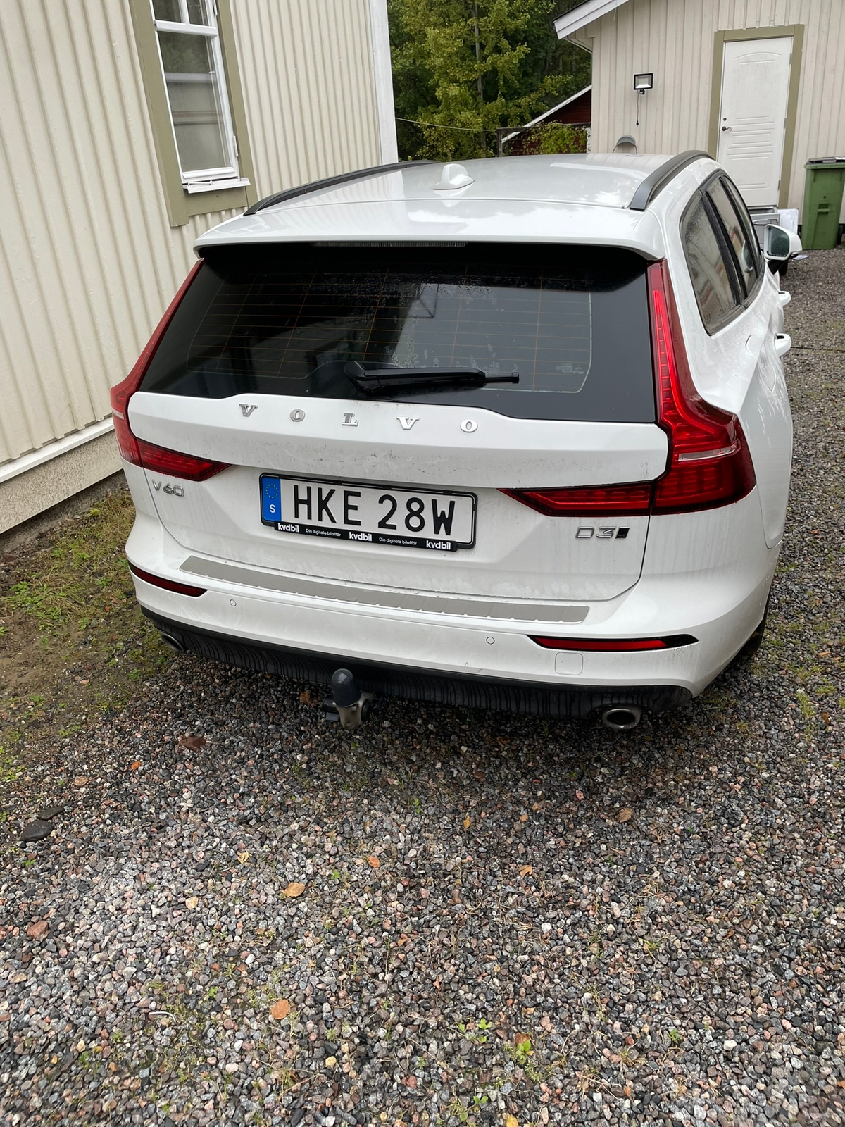 Volvo V60 D3 AWD Geartronic 2019, bild 4/6