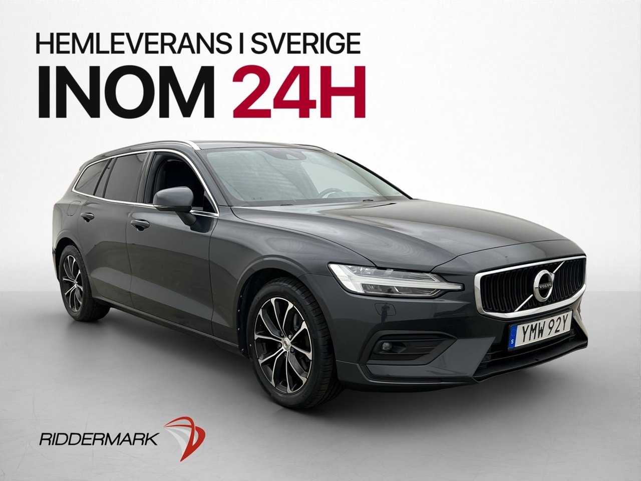 Volvo V60 2020, photo 2/10