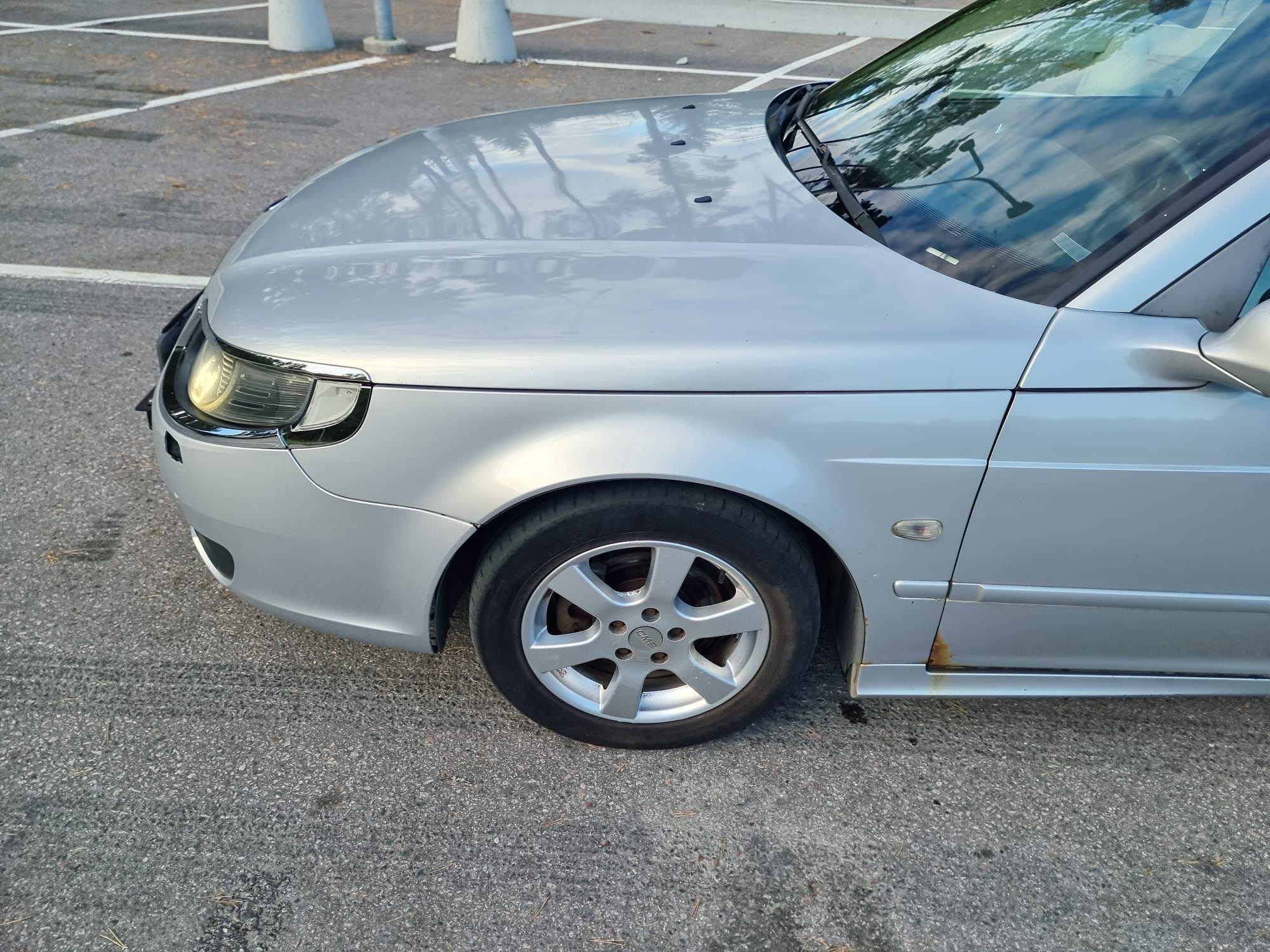 Saab 9-5 2007, bild 2/10