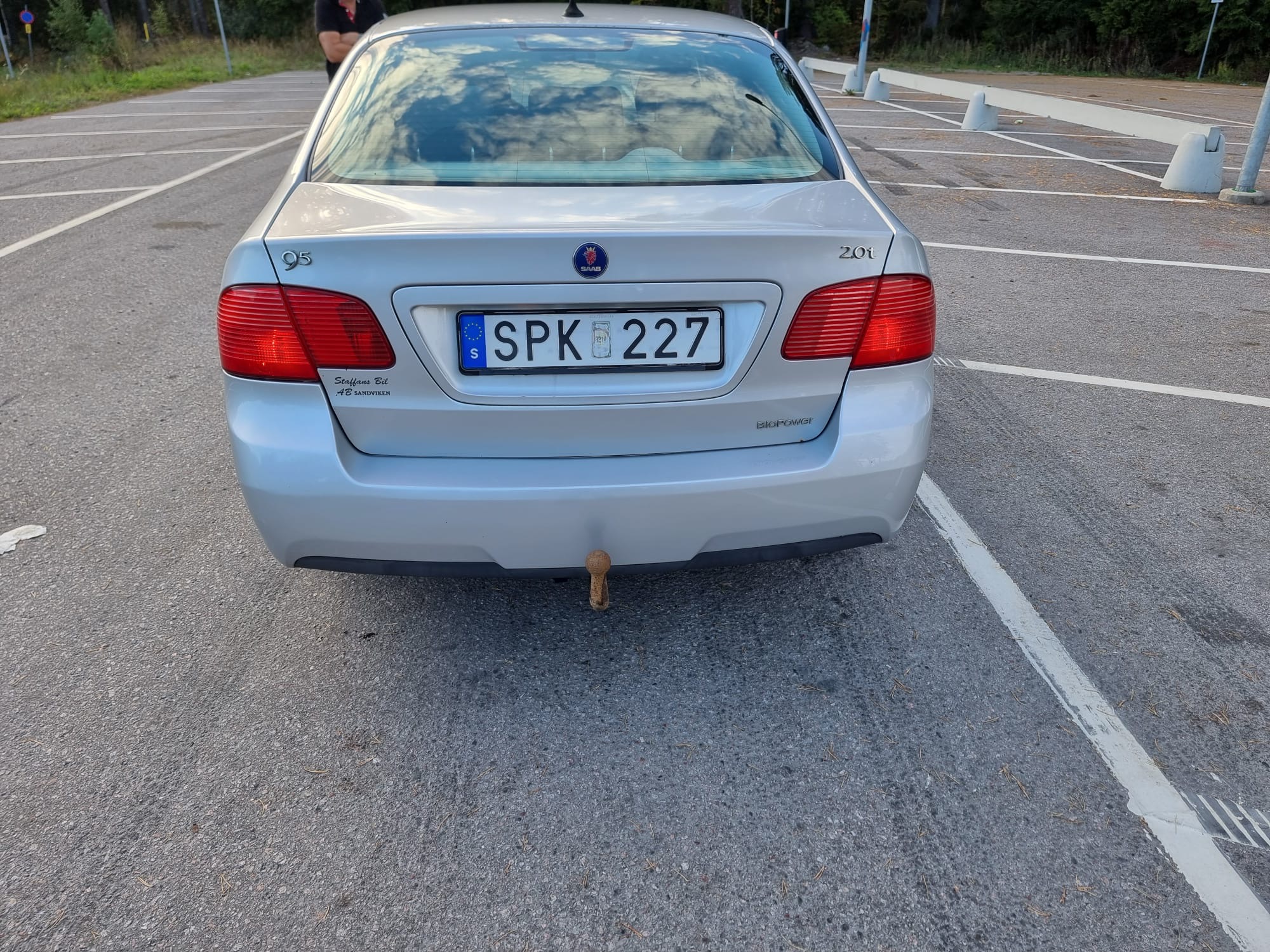 Saab 9-5 2007, bild 4/10