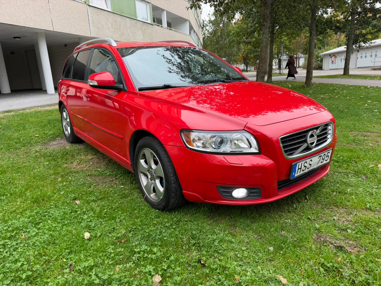 Volvo V50 D2 Manuell 2012, bild 3/10