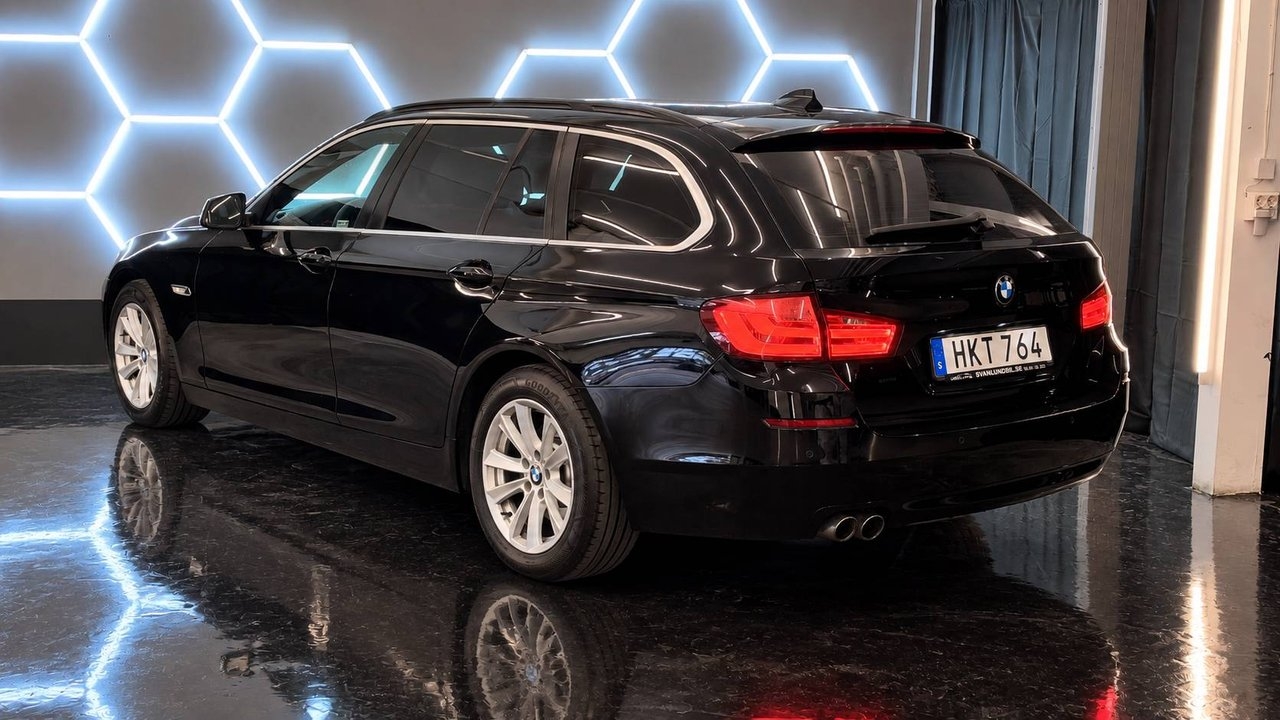 BMW 520 d Touring Steptronic 2013, photo 5/10