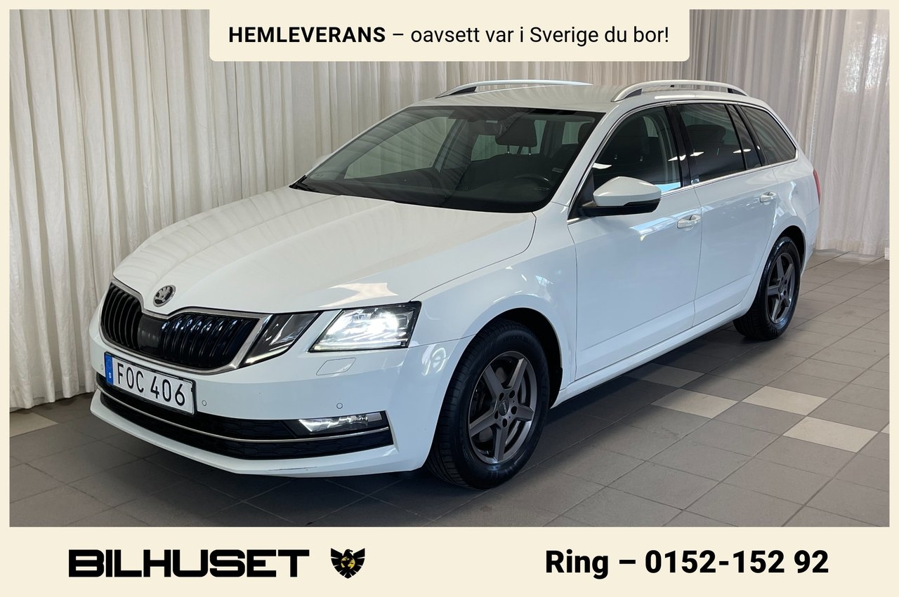 Skoda Octavia 2018, bild 5/10