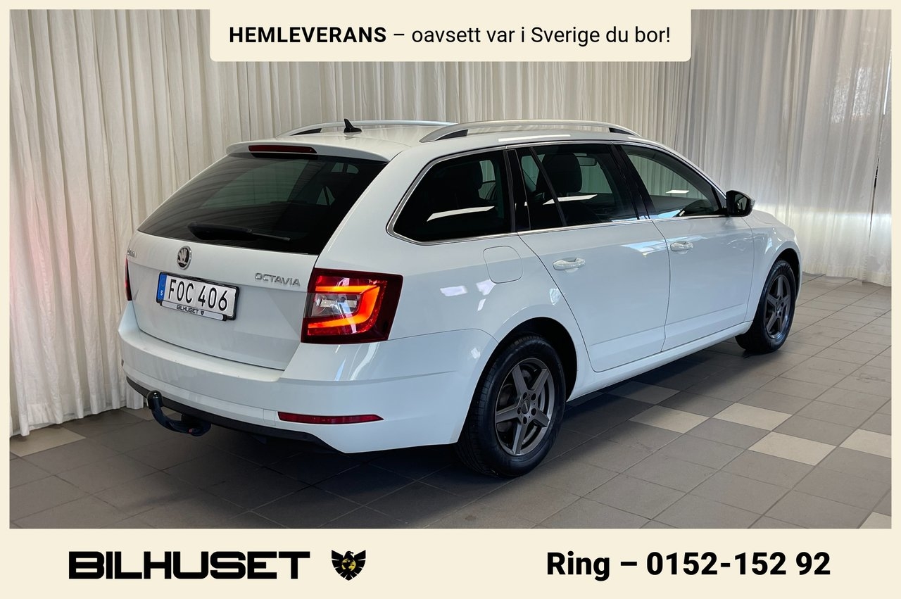Skoda Octavia 2018, bild 4/10