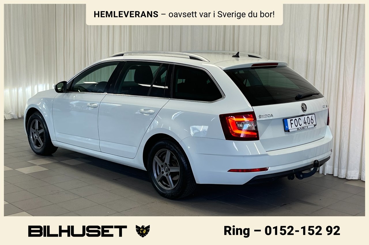 Skoda Octavia 2018, bild 2/10