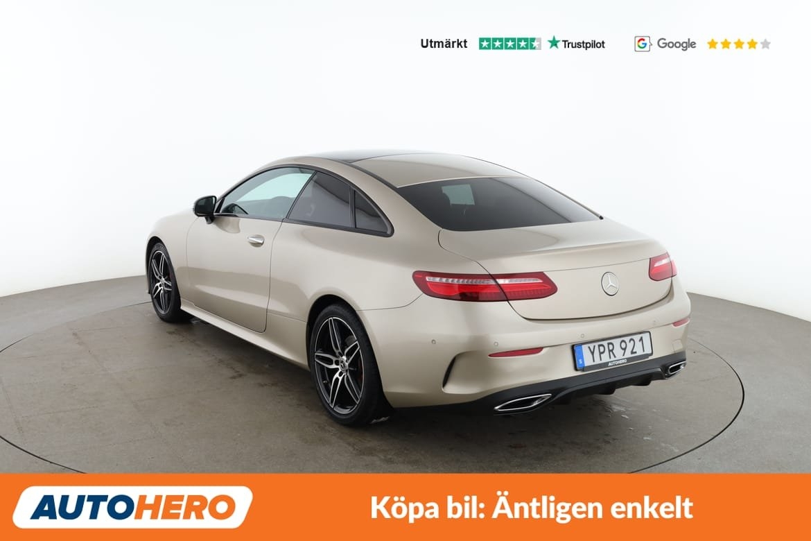 Mercedes-Benz E 220 AMG Line 2017, bild 3/10