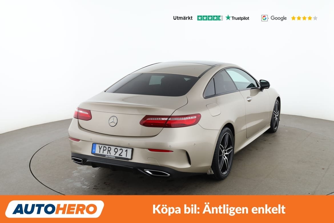 Mercedes-Benz E 220 AMG Line 2017, bild 6/10
