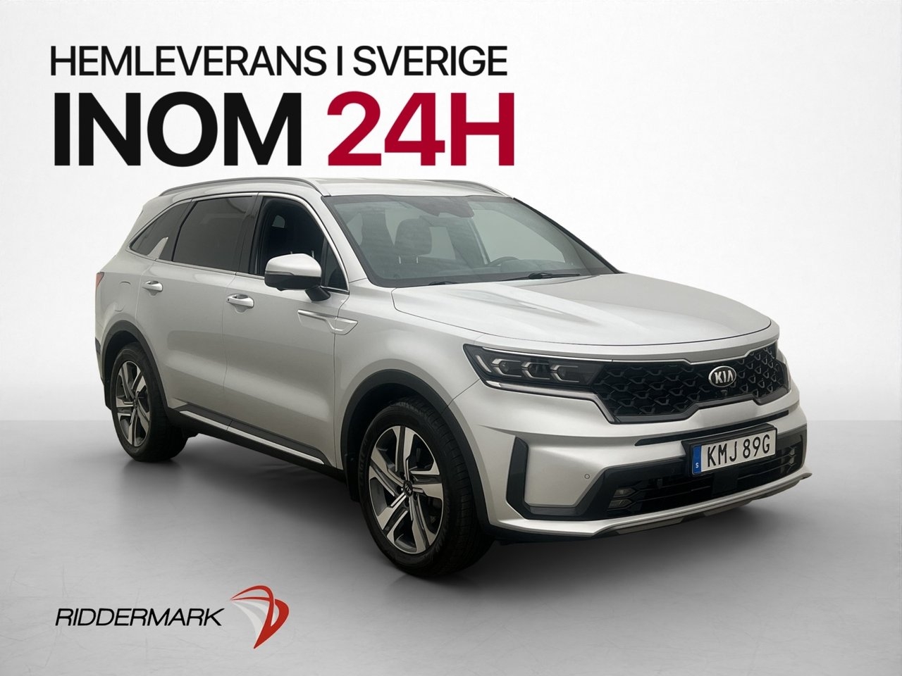 Kia Sorento PHEV AWD Advance Plus 7-Sits 2021, bild 3/10