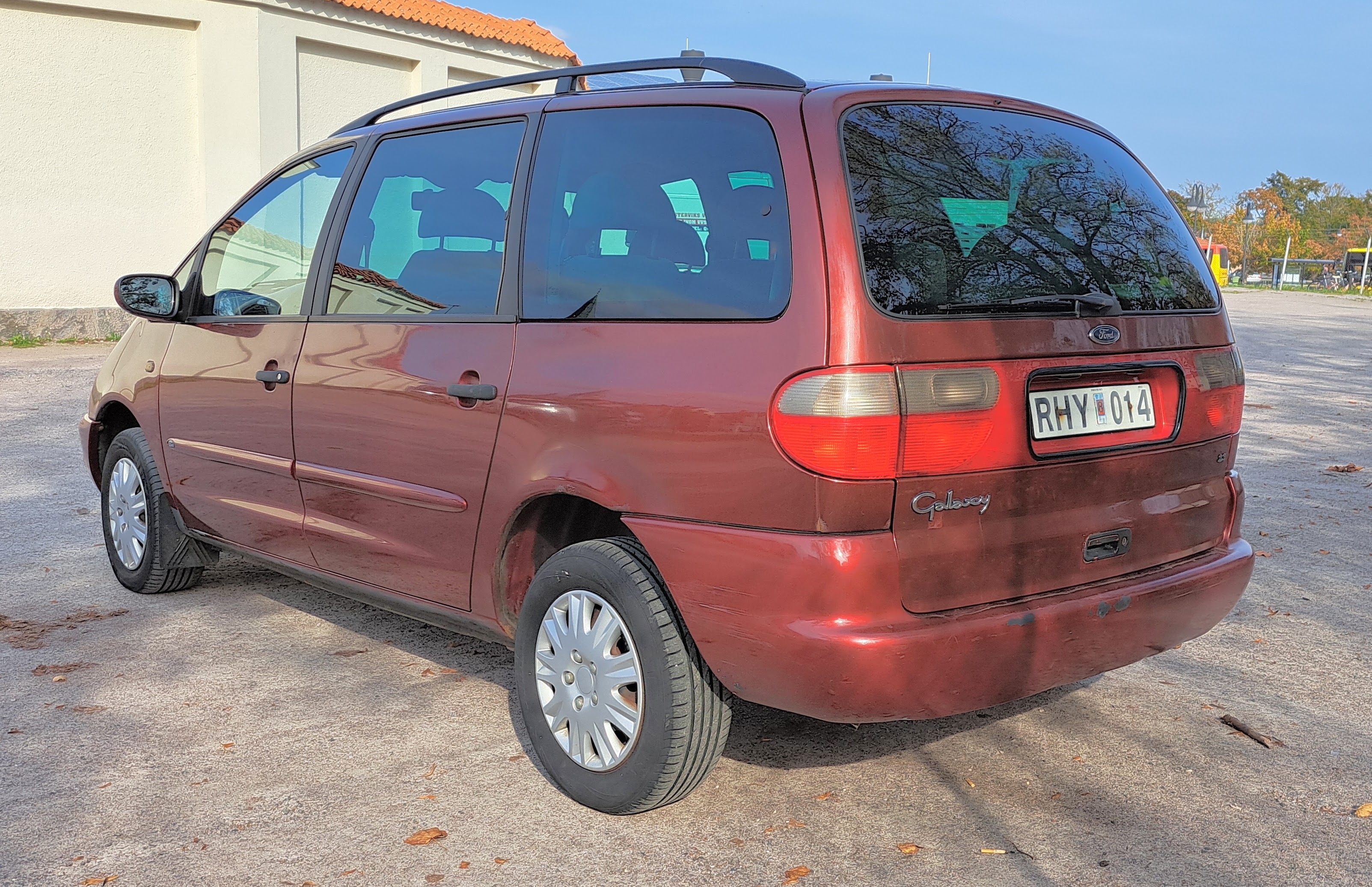 Ford Galaxy 2.3 Manuell 2000, kuva 4/10