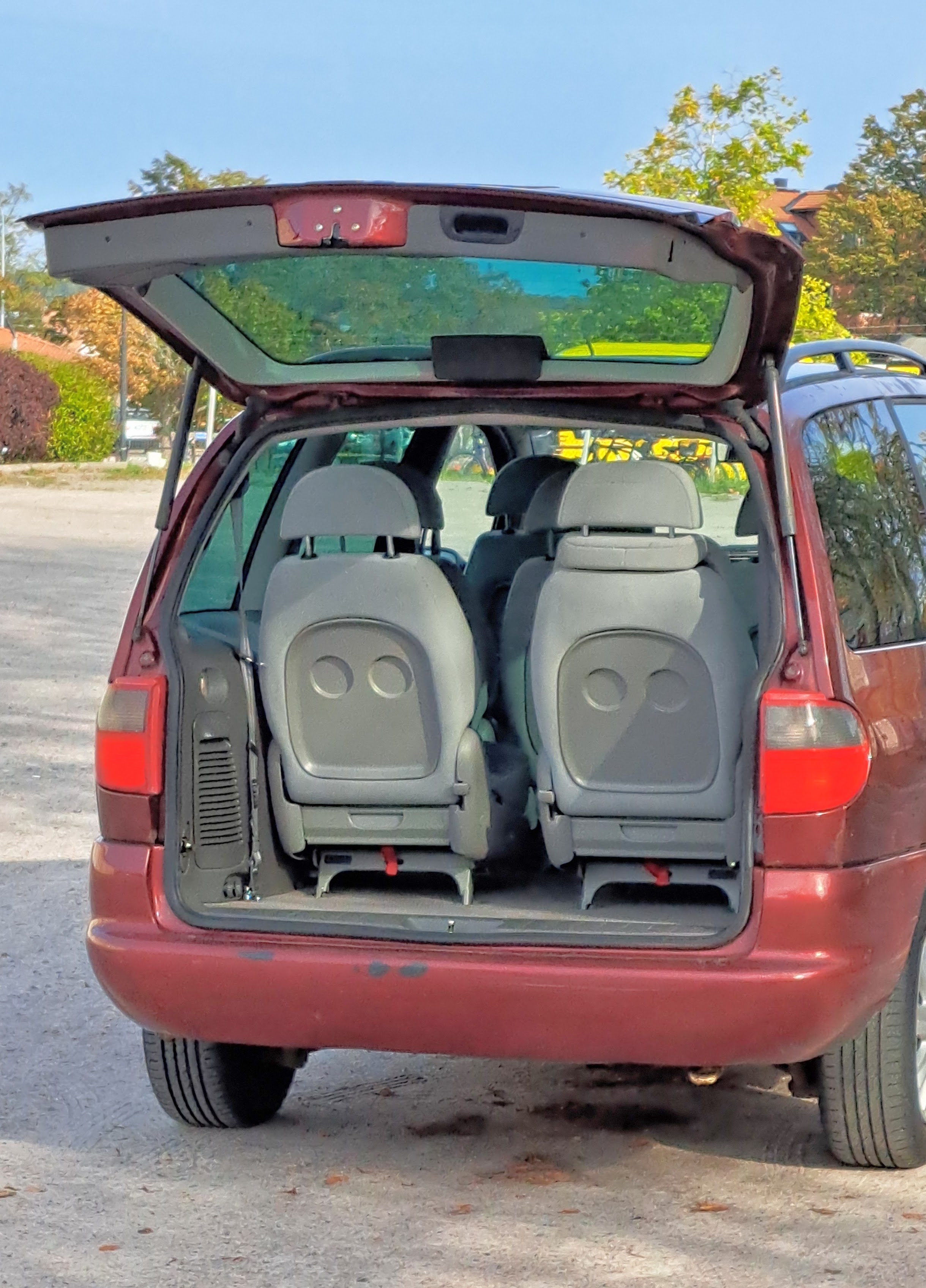 Ford Galaxy 2.3 Manuell 2000, kuva 7/10