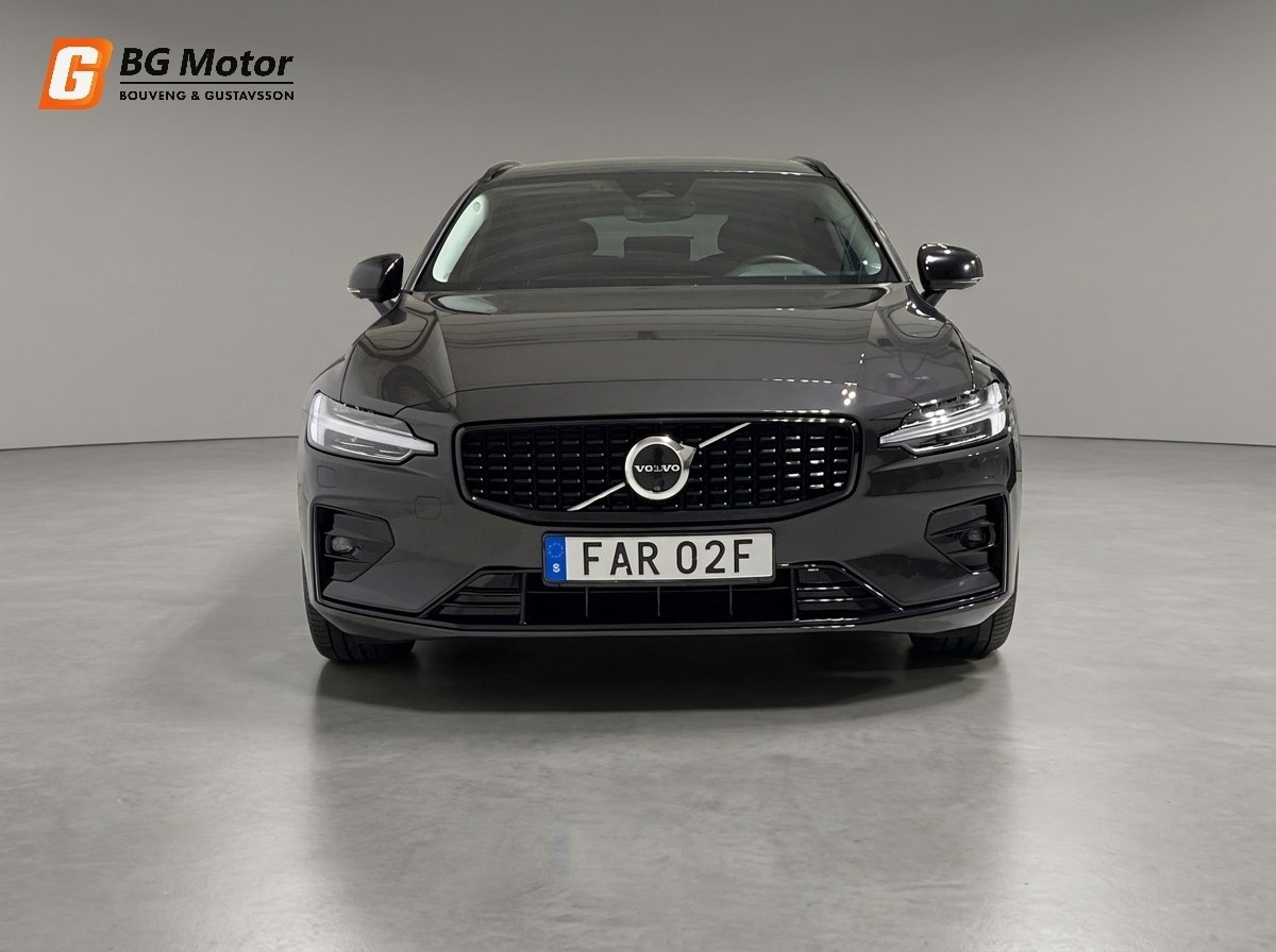 Volvo V60 B4 197HK Aut Plus Dark Drag 2024, bild 2/10