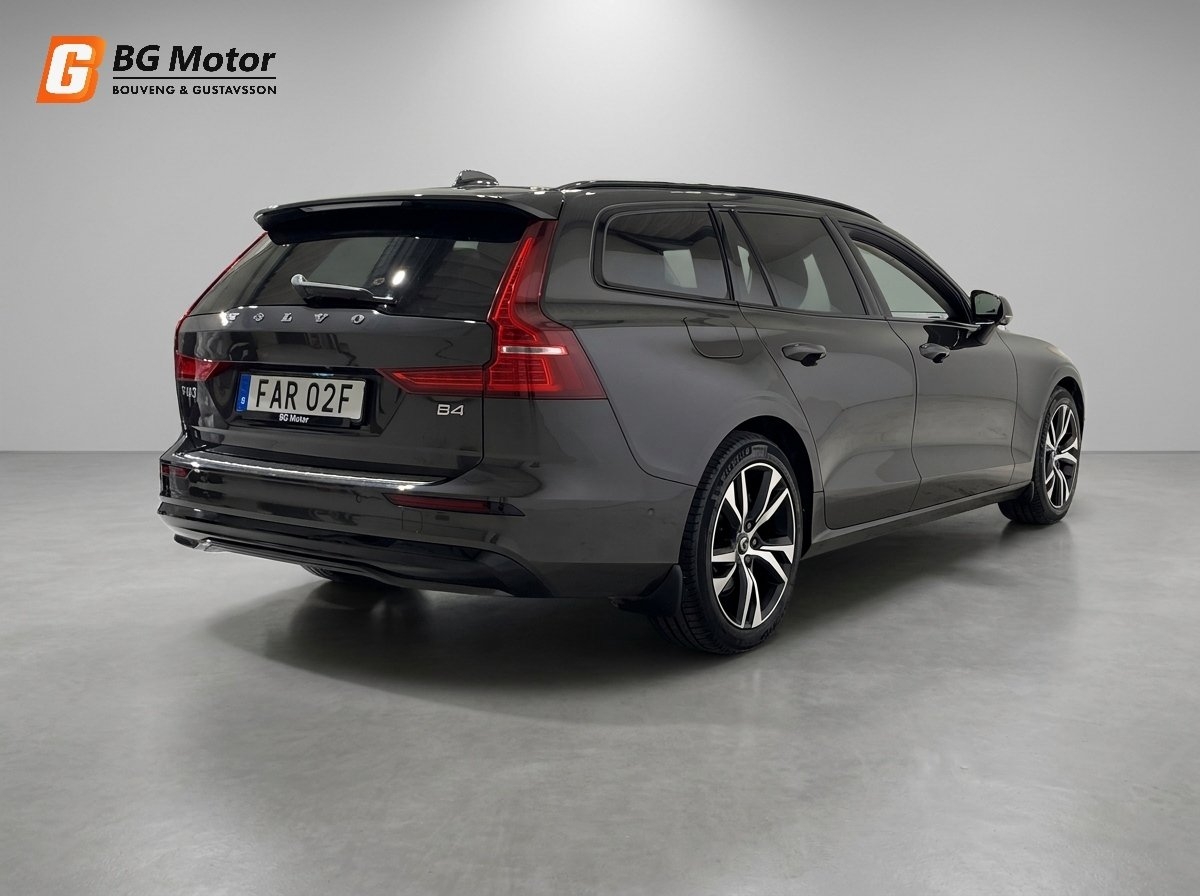 Volvo V60 B4 197HK Aut Plus Dark Drag 2024, bild 6/10
