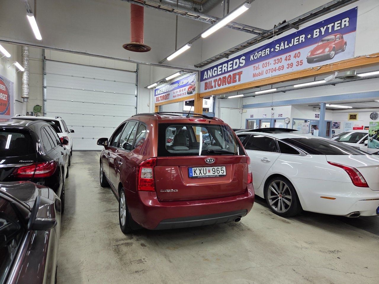 Kia Carens 2.0 CVVT GLS 7-SITS 2007, bild 5/10