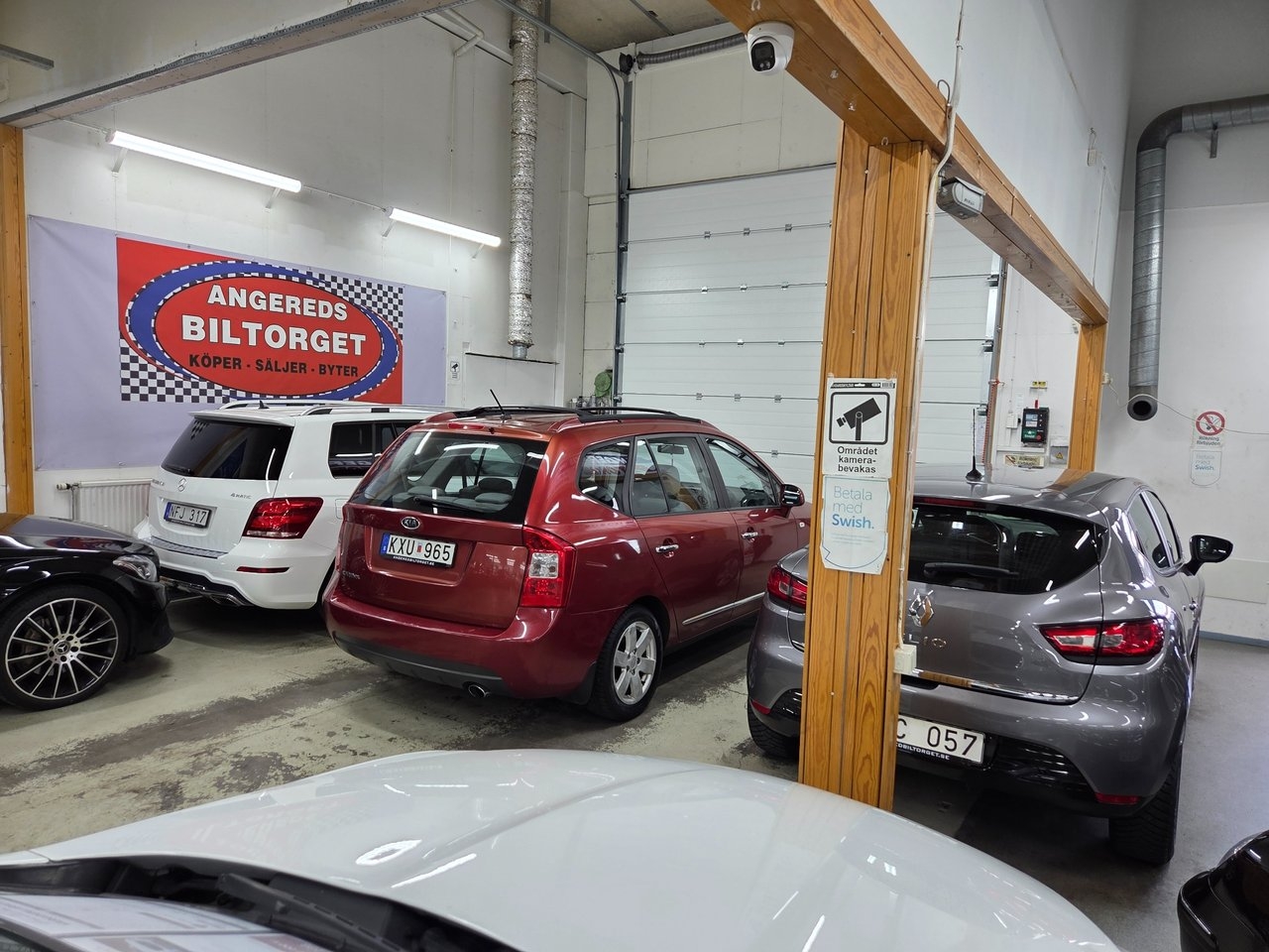 Kia Carens 2.0 CVVT GLS 7-SITS 2007, bild 6/10