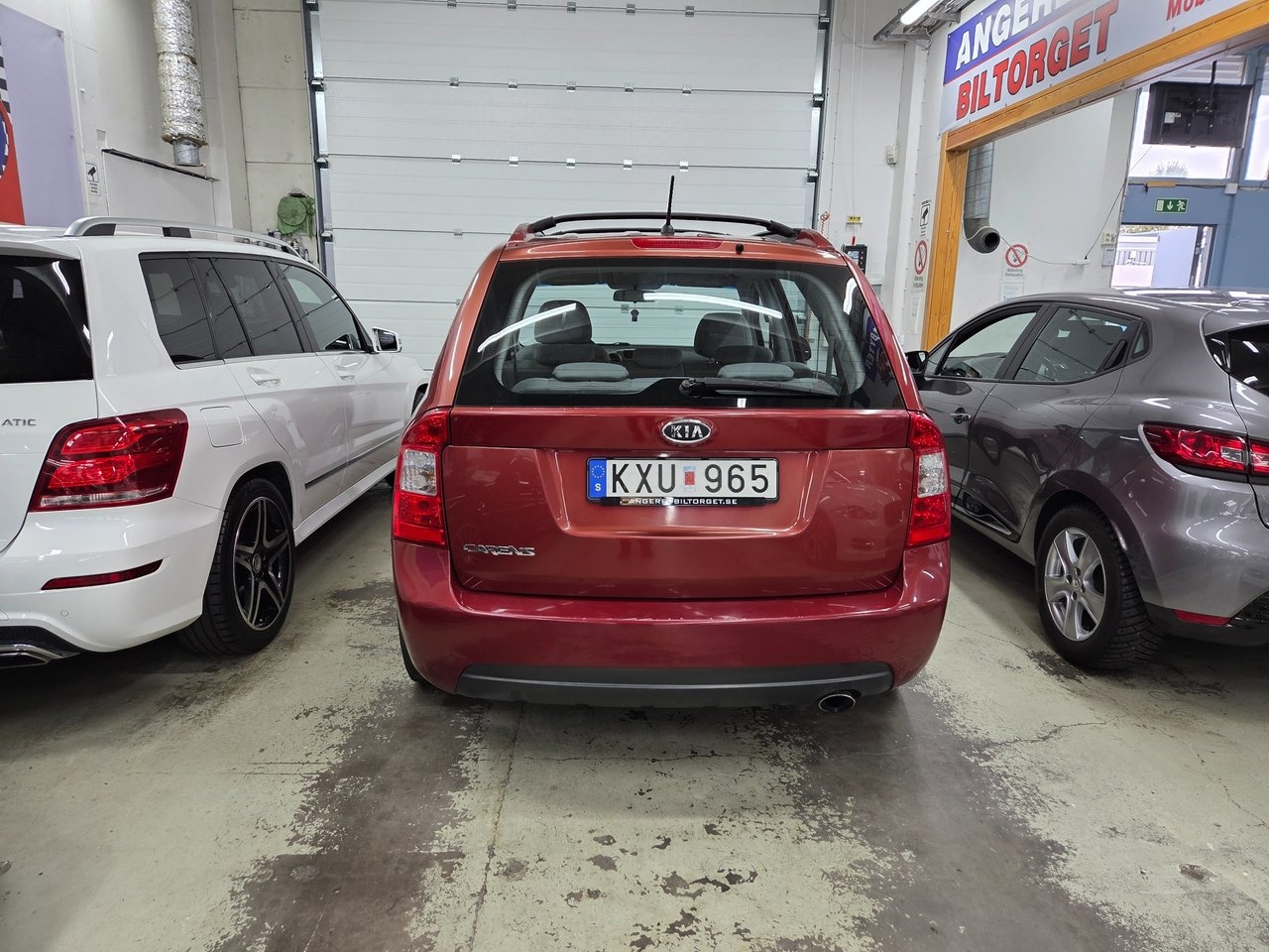 Kia Carens 2.0 CVVT GLS 7-SITS 2007, bild 7/10
