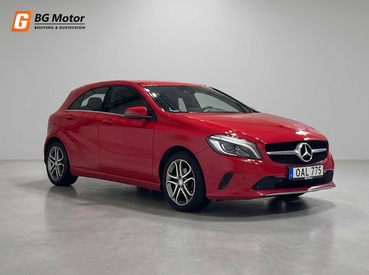 Mercedes-Benz A 2016, bild 2/10