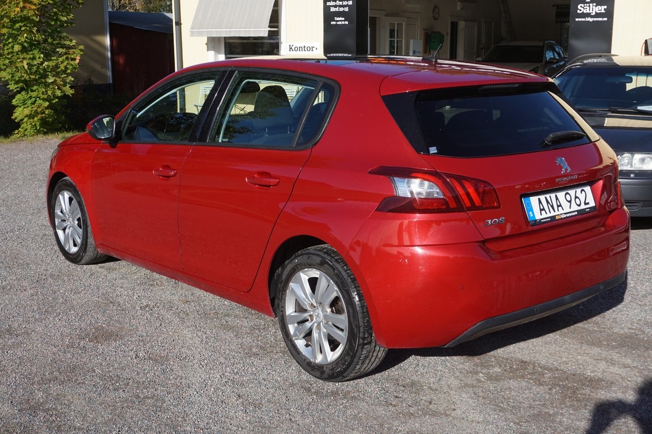 Peugeot 308 1.6 HDi Active M-Värmare 2014, bild 2/6