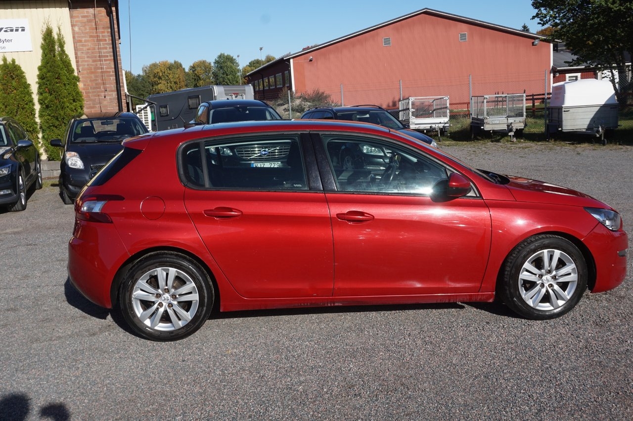 Peugeot 308 1.6 HDi Active M-Värmare 2014, bild 3/6
