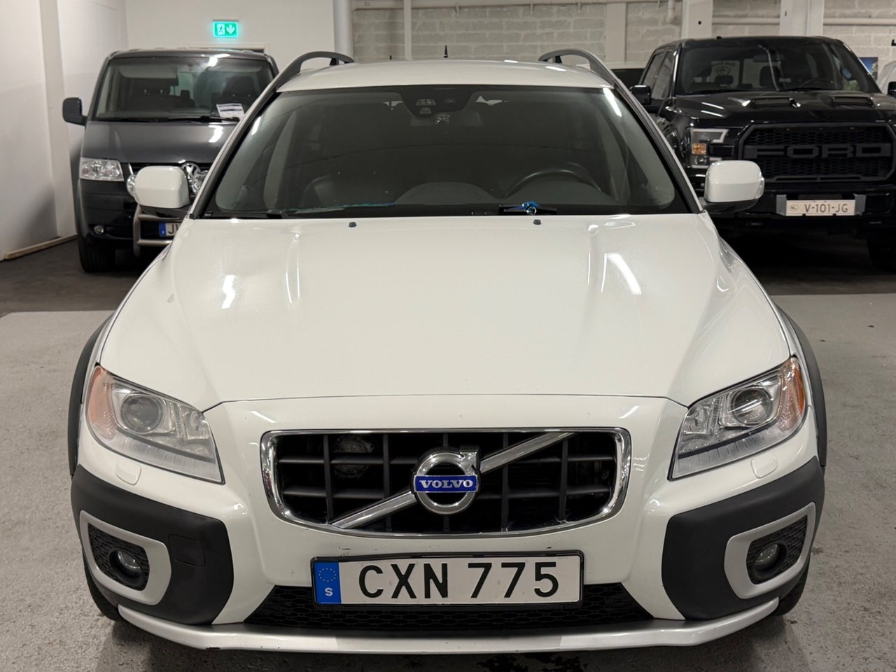 Volvo XC70 D5 AWD Geartronic fd 2012, bild 6/10