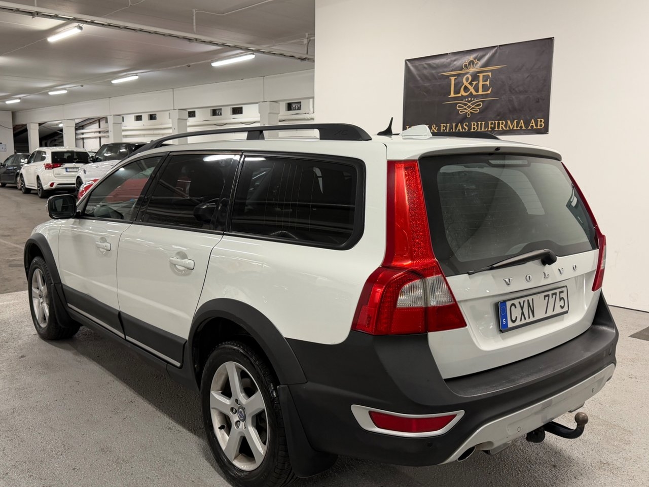 Volvo XC70 D5 AWD Geartronic fd 2012, bild 4/10