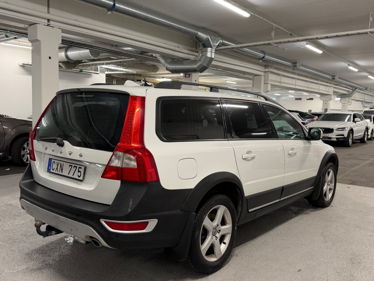 Volvo XC70 D5 AWD Geartronic fd 2012, bild 3/10