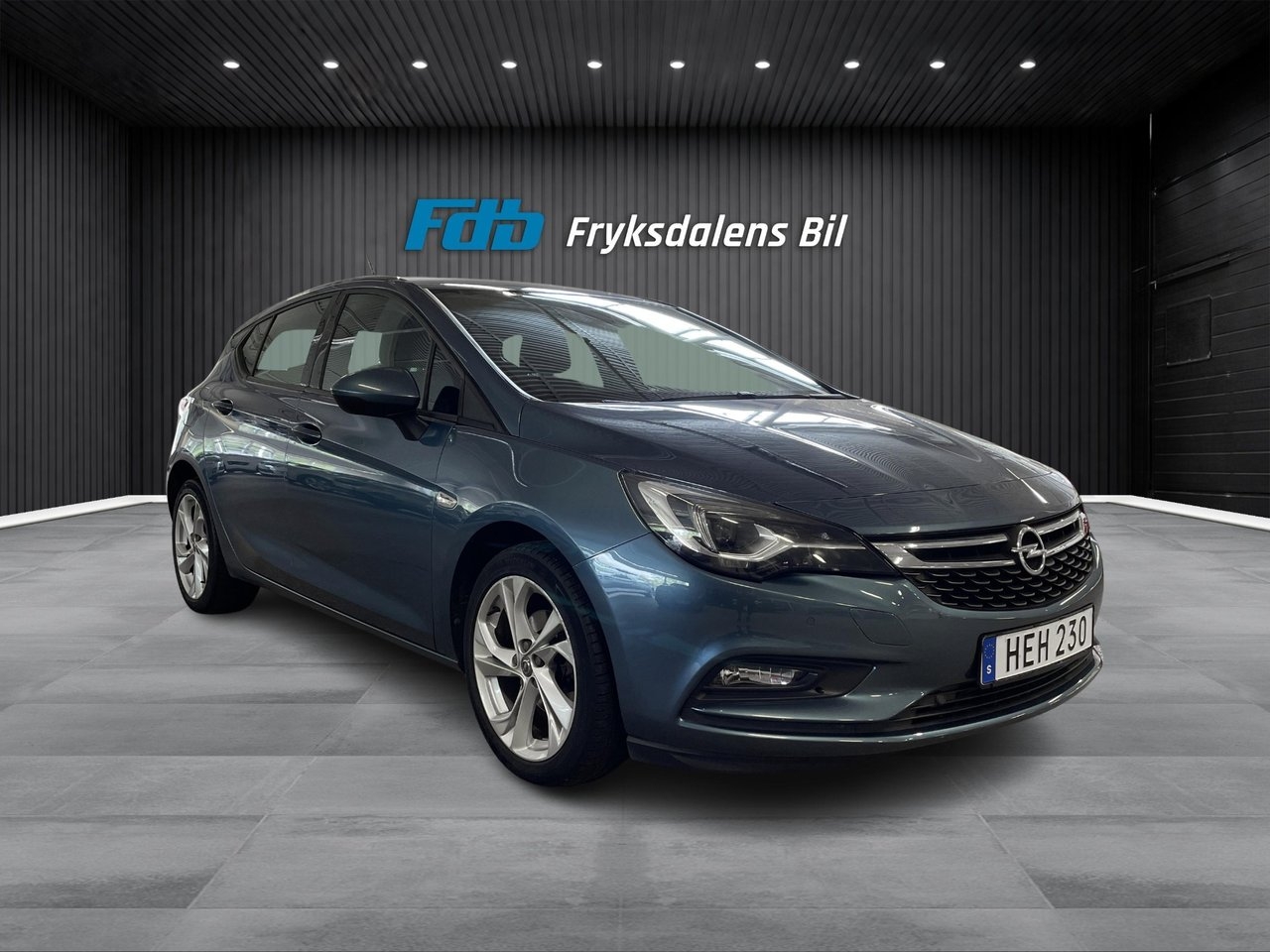 Opel Astra 2017, bild 7/10