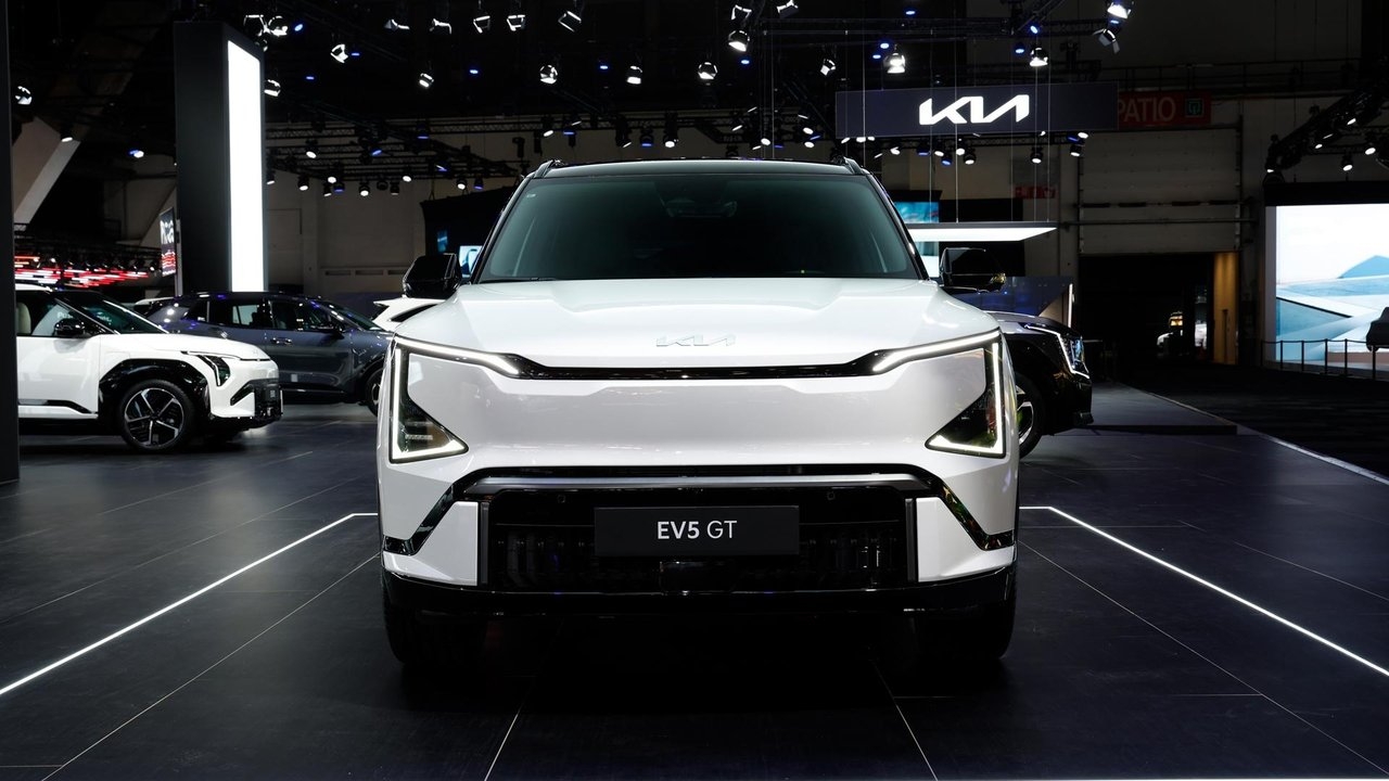 Kia EV5 GT AWD 306hk 81.4 kWh 2027, photo 2/10