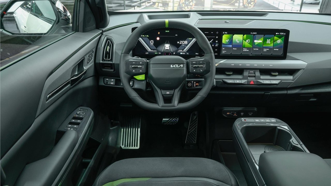 Kia EV5 GT AWD 306hk 81.4 kWh 2027, photo 6/10