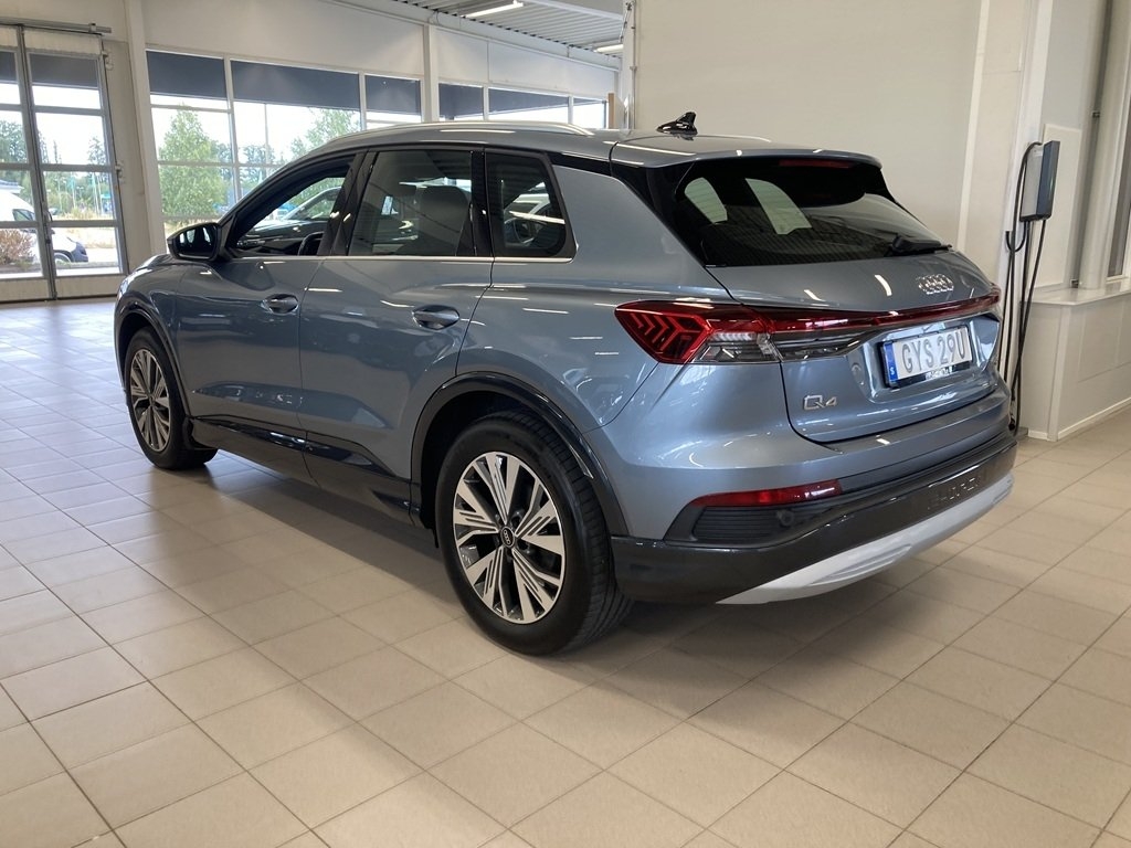 Audi Q4 e-tron 2023, bild 5/10