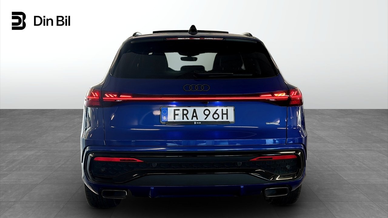 Audi Q5 Quattro 367 HK S-line 2025, kuva 5/22