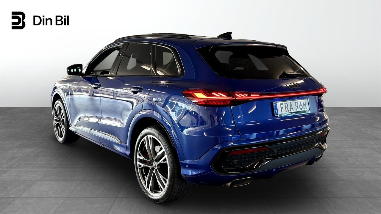Audi Q5 Quattro 367 HK S-line 2025, kuva 3/22
